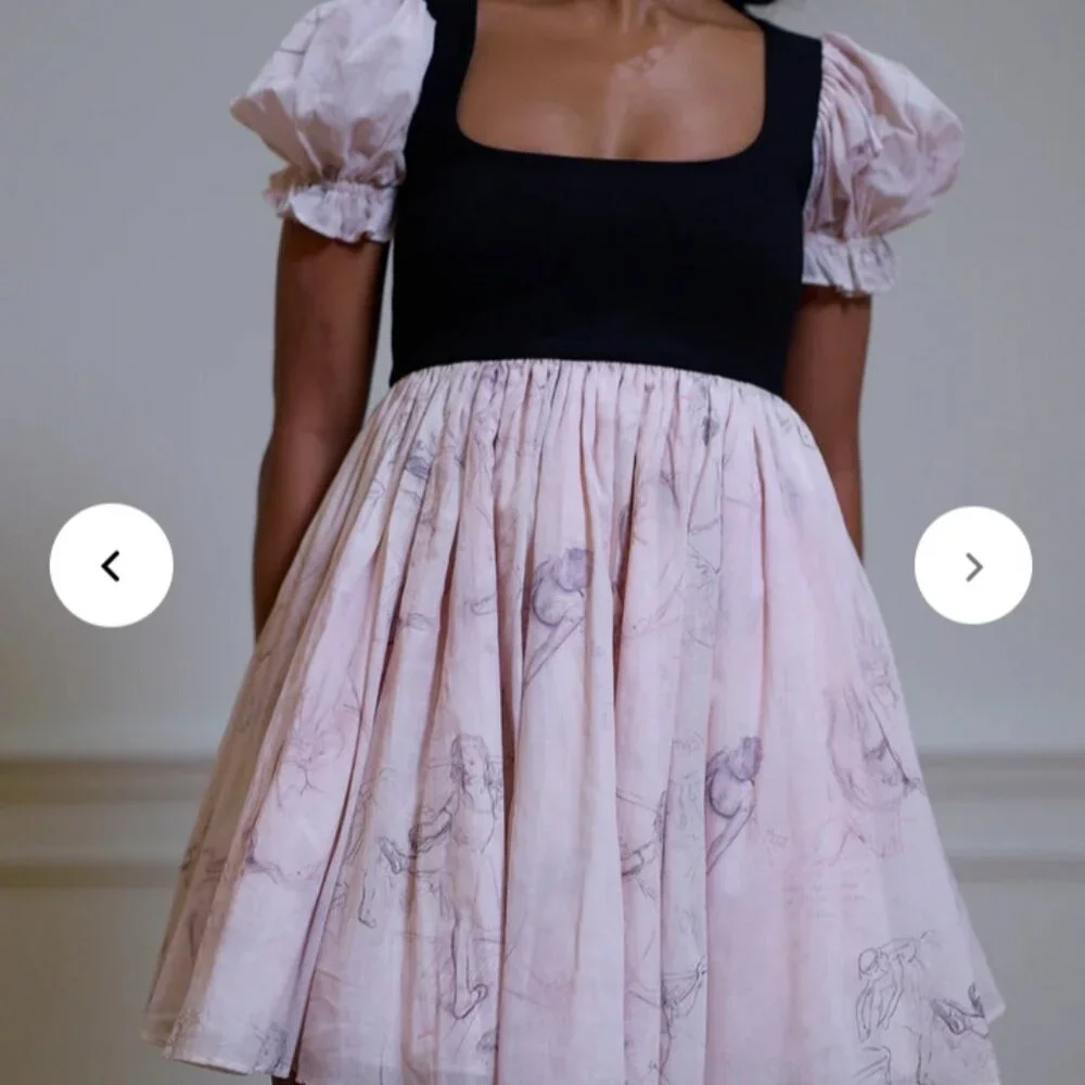 Selkie Sketch Heiress Dress - Picture 2 of 5